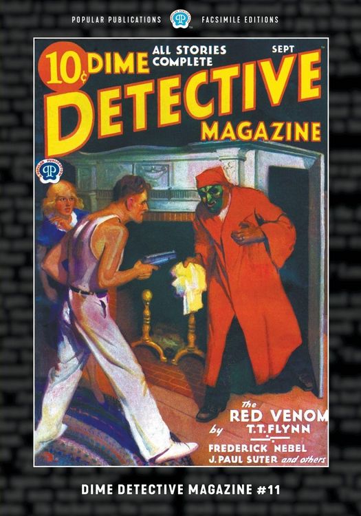 Produktbild: Dime Detective Magazine #11