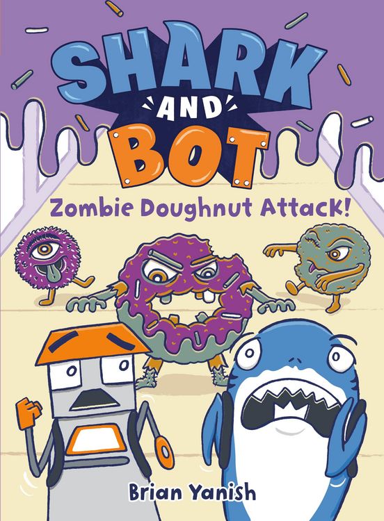 Produktbild: Shark and Bot #3: Zombie Doughnut Attack!