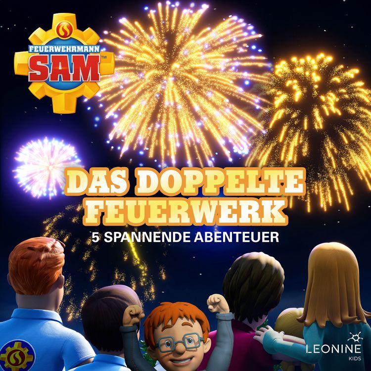 Produktbild: Folgen 165 - 169: Das doppelte Feuerwerk