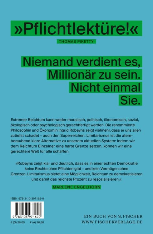 Produktbild: Limitarismus
