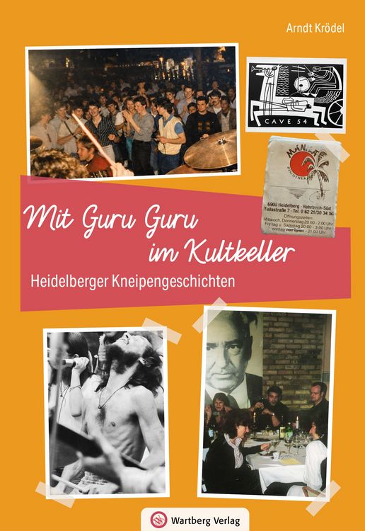 Produktbild: Heidelberger Kneipengeschichten