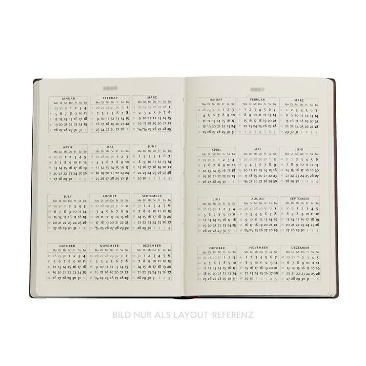 Produktbild: 12-Monatskalender 2027 Gew&ouml;lbe des Mail&auml;nder Doms Mini Horizontal