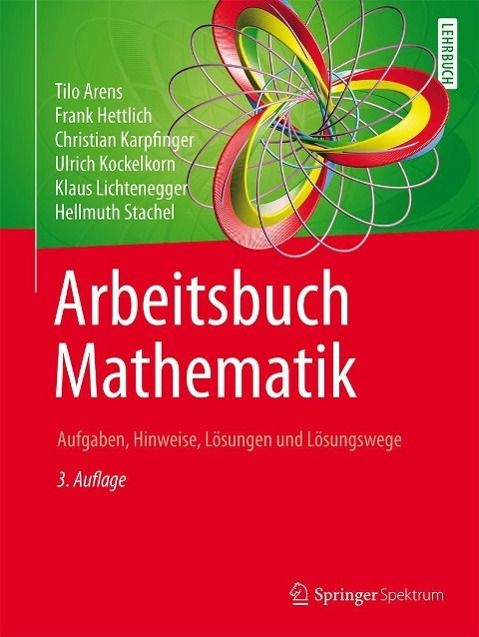 Produktbild: Arbeitsbuch Mathematik