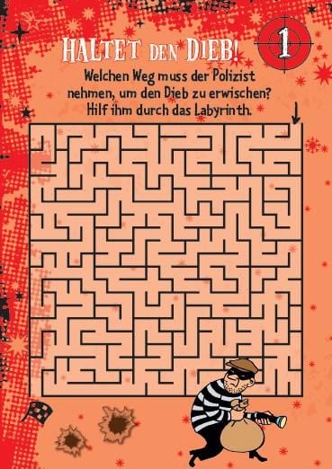 Produktbild: Krimi-Adventskalender to go