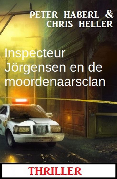 Produktbild: Inspecteur J&ouml;rgensen en de moordenaarsclan: Thriller