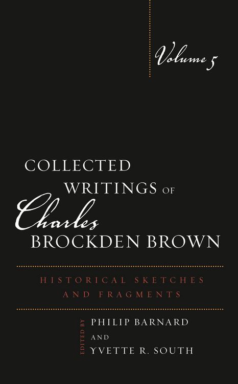 Produktbild: Collected Writings of Charles Brockden Brown