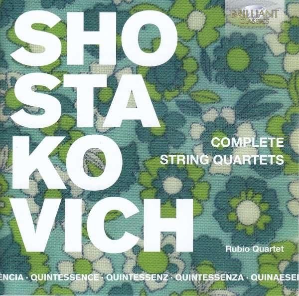 Produktbild: Shostakovich:String Quartets (Quintessence)