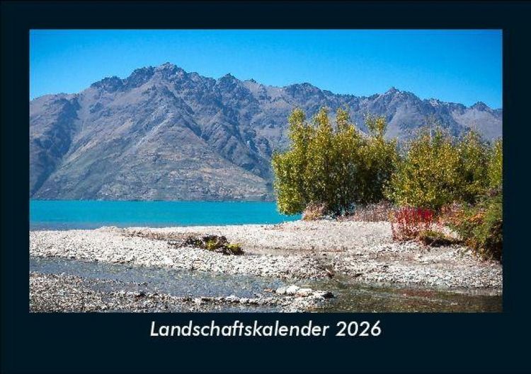 Produktbild: Landschaftskalender 2026 Fotokalender DIN A5
