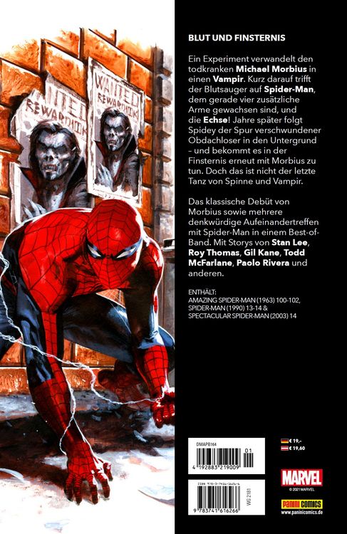 Produktbild: Spider-Man vs. Morbius