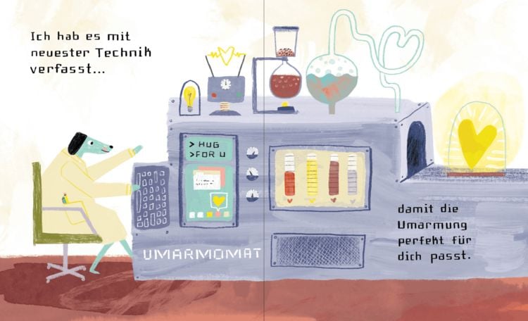 Produktbild: DIES BUCH IST KEIN BUCH (das verrat ich nur dir). In Wahrheit ist's eine UMARMUNG von mir!