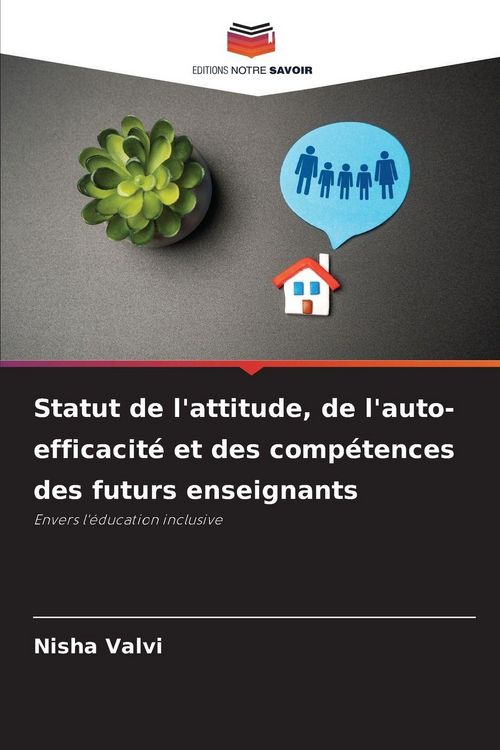 Produktbild: Statut de l'attitude, de l'auto-efficacit&eacute; et des comp&eacute;tences des futurs enseignants