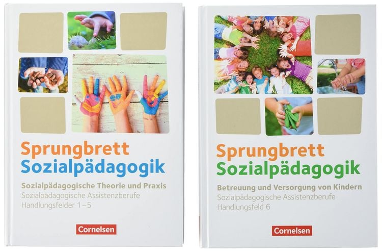 Produktbild: Sprungbrett Sozialp&auml;dagogik - Kinderpflege, Sozialp&auml;dagogische Assistenz und Sozialassistenz - Sozialp&auml;dagogische Assistenzkr&auml;fte - Zu allen Handlungsfeldern