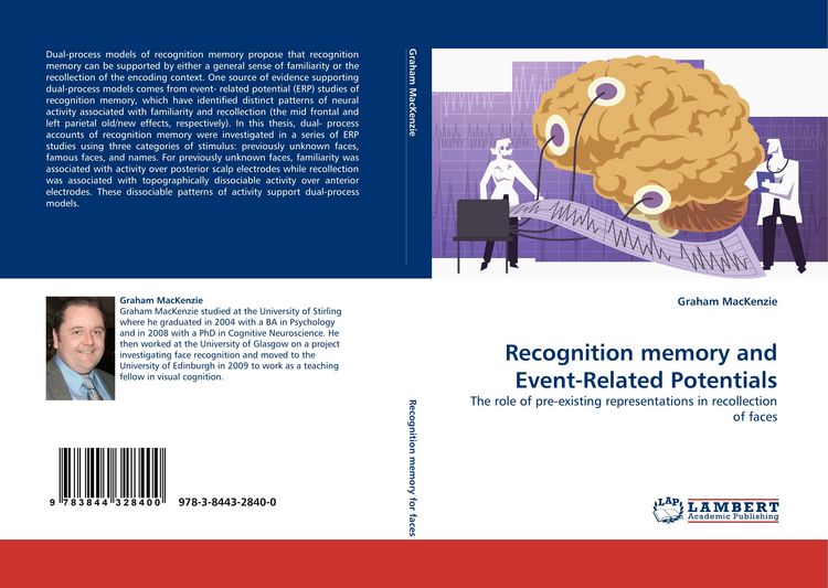 Produktbild: Recognition memory and Event-Related Potentials