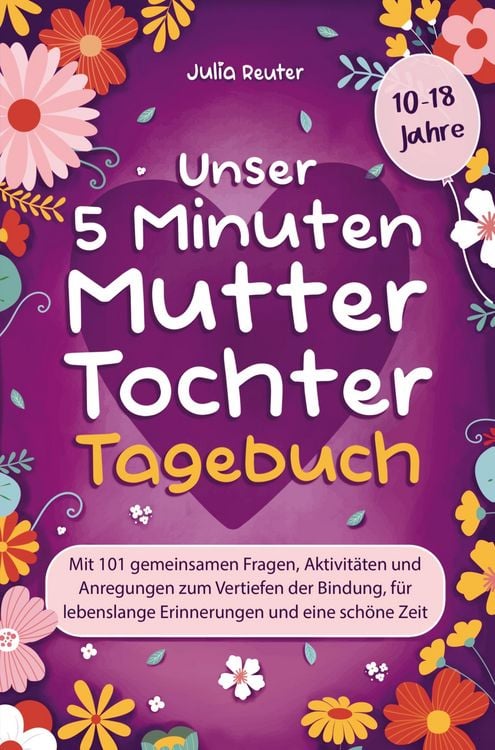 Produktbild: Unser 5 Minuten Mutter-Tochter-Tagebuch