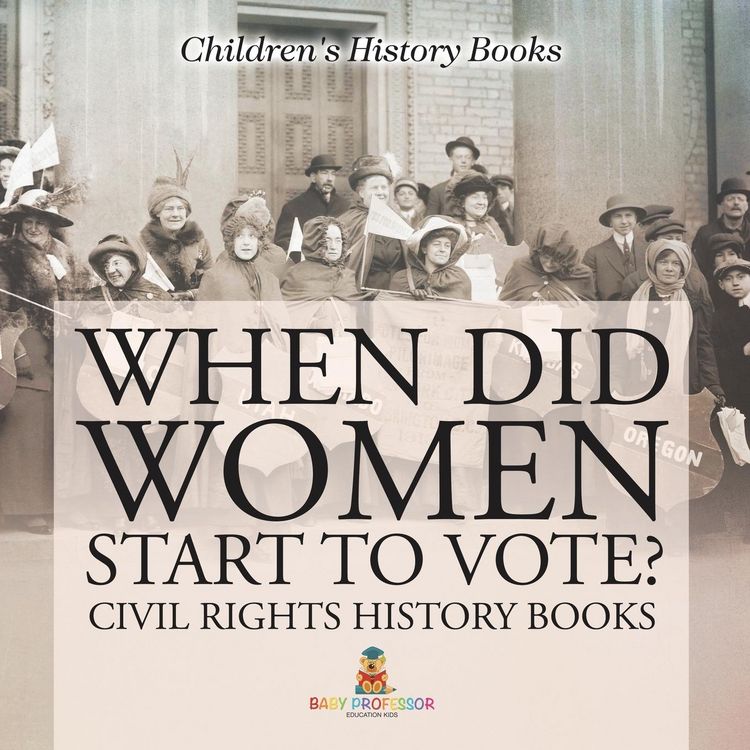 Produktbild: When Did Women Start to Vote? Civil Rights History Books | Children's History Books