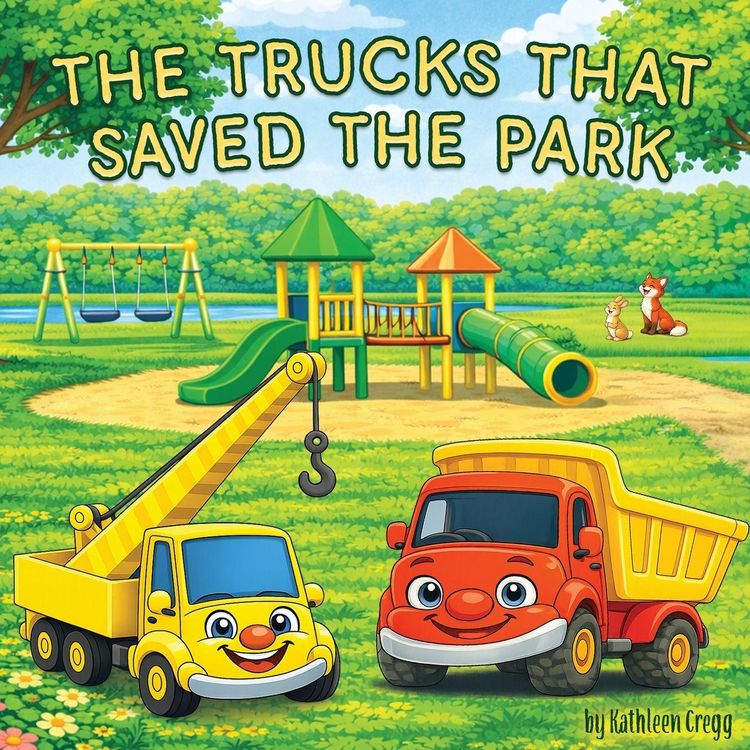 Produktbild: The Trucks that Saved the Park