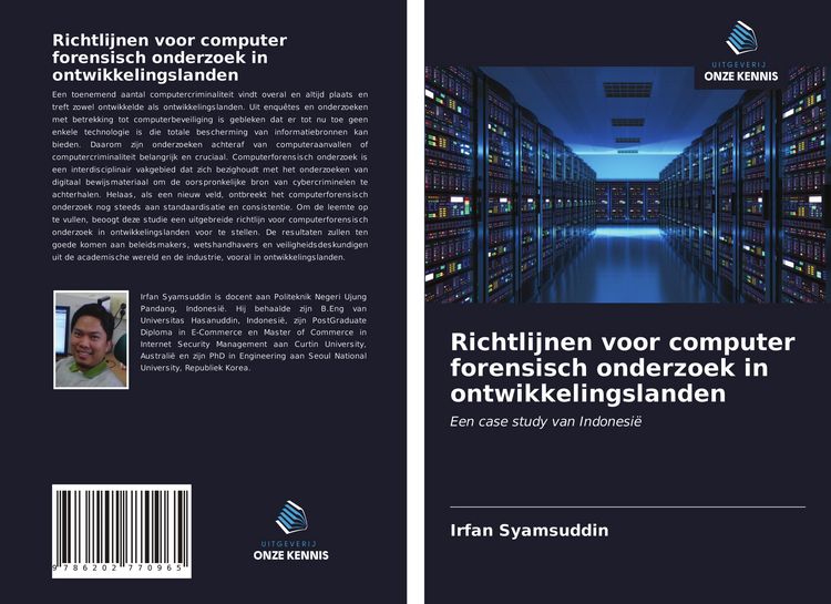 Produktbild: Richtlijnen voor computer forensisch onderzoek in ontwikkelingslanden