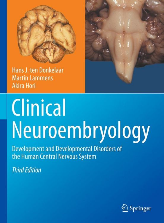 Produktbild: Clinical Neuroembryology
