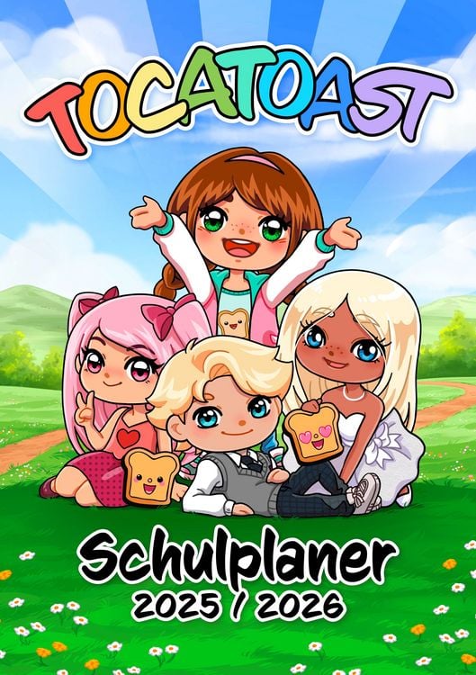 Produktbild: TocaToast Schulplaner 2025/2026