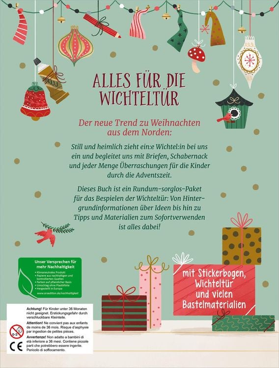 Produktbild: Wichtel willkommen