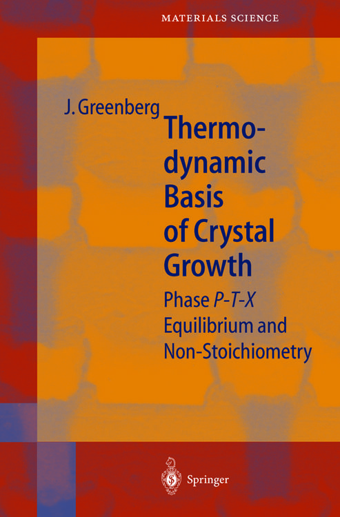 Produktbild: Thermodynamic Basis of Crystal Growth