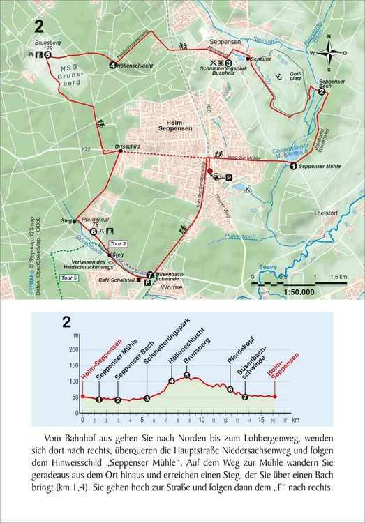 Produktbild: L&uuml;neburger Heide 28 Wanderungen in der alten Kulturlandschaft