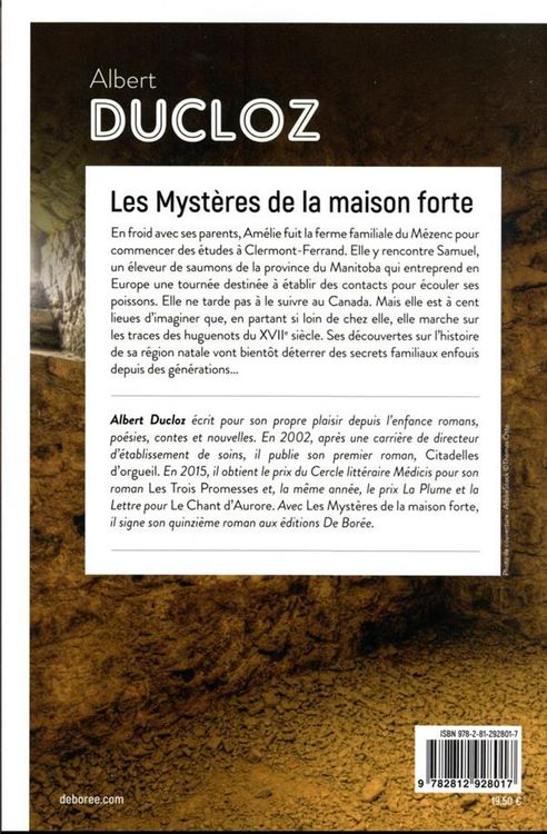 Produktbild: Les myst&egrave;res de la maison forte