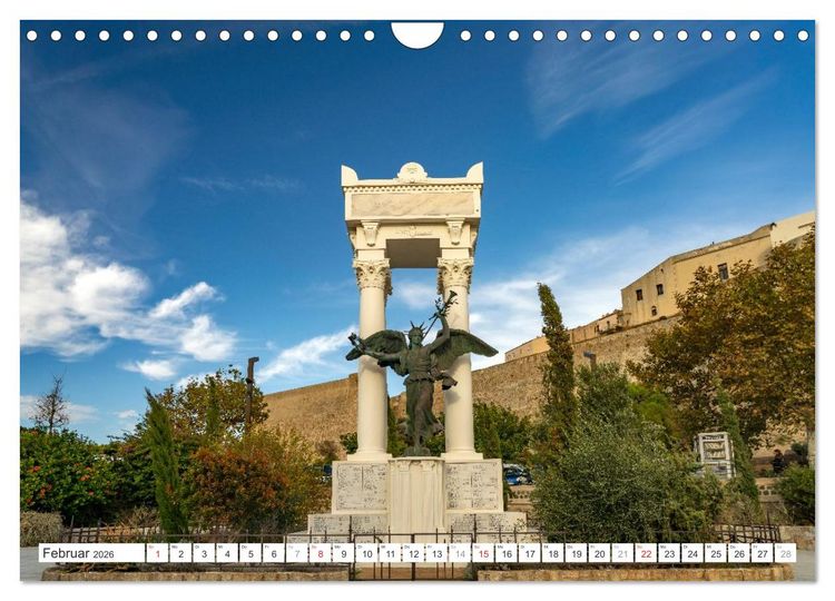 Produktbild: Korsika - Calvi und die Balagne (Wandkalender 2026 DIN A4 quer), CALVENDO Monatskalender