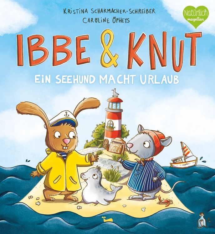 Produktbild: Ibbe & Knut - Ein Seehund macht Urlaub