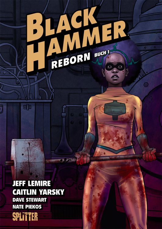 Produktbild: Black Hammer. Band 5