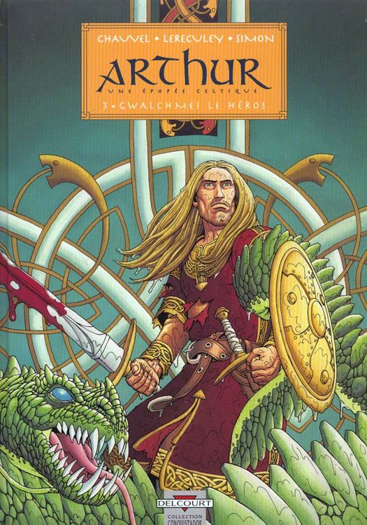 Produktbild: Arthur t 3 gwalchemei le heros