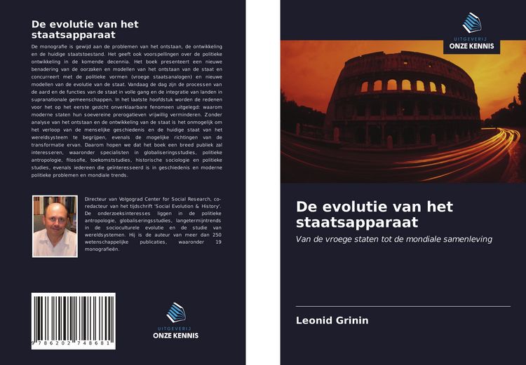 Produktbild: De evolutie van het staatsapparaat