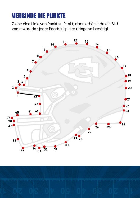 Produktbild: NFL: Mein gro&szlig;er Football-R&auml;tselspa&szlig;