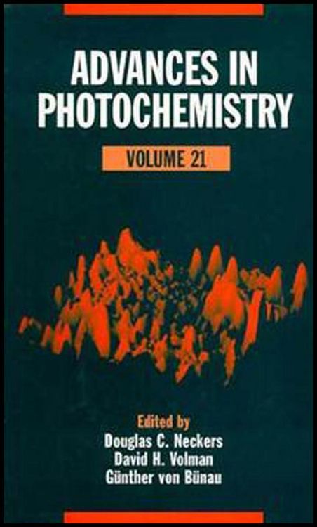 Produktbild: Advances in Photochemistry, Volume 21