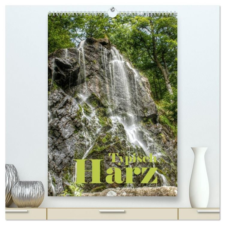 Produktbild: Typisch Harz (hochwertiger Premium Wandkalender 2027 DIN A2 hoch), Kunstdruck in Hochglanz