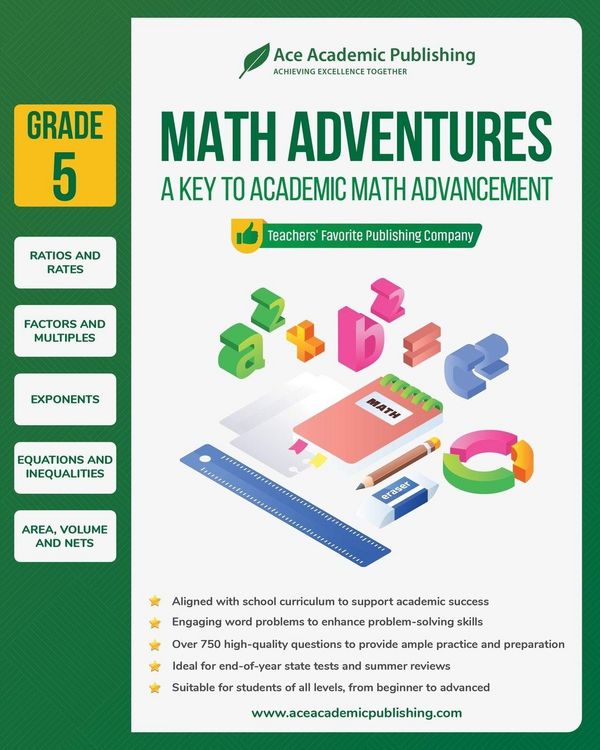 Produktbild: Math Adventures - Grade 5