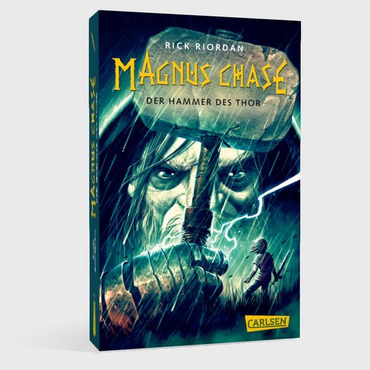 Produktbild: Magnus Chase 2: Der Hammer des Thor