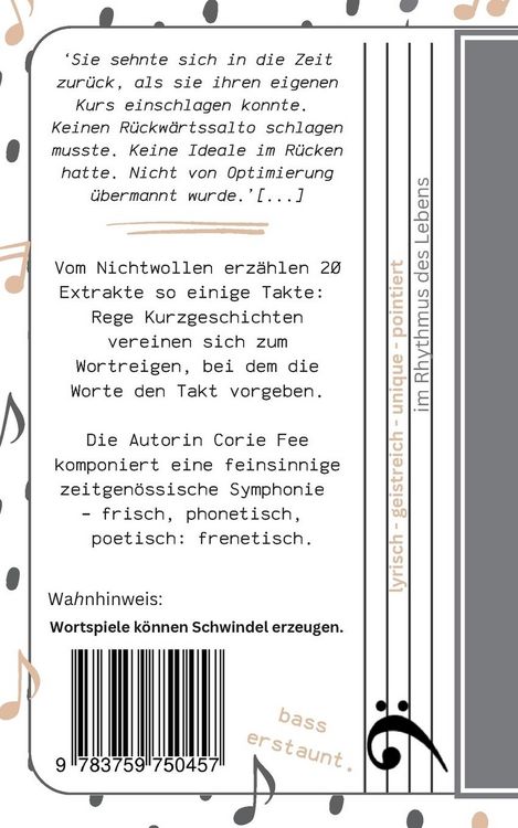 Produktbild: Taktgef&uuml;hl: Nicht wollen wollen.