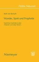Produktbild: Wunder, Spott und Prophetie