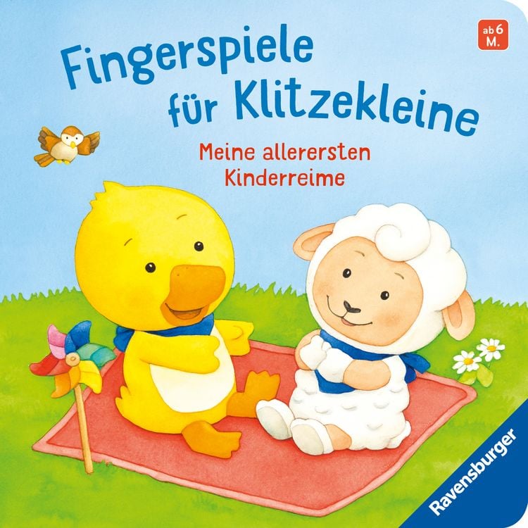 Produktbild: Fingerspiele für Klitzekleine