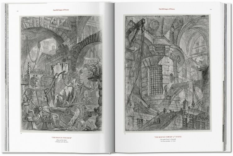 Produktbild: Piranesi. The Complete Etchings