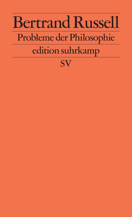 Produktbild: Probleme der Philosophie