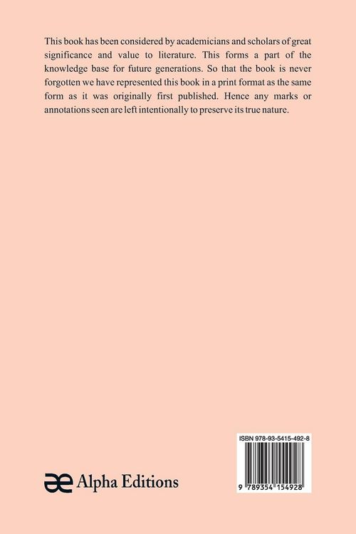 Produktbild: A Comparative Grammar Of Sanskrit, Greek And Latin (Volume I)