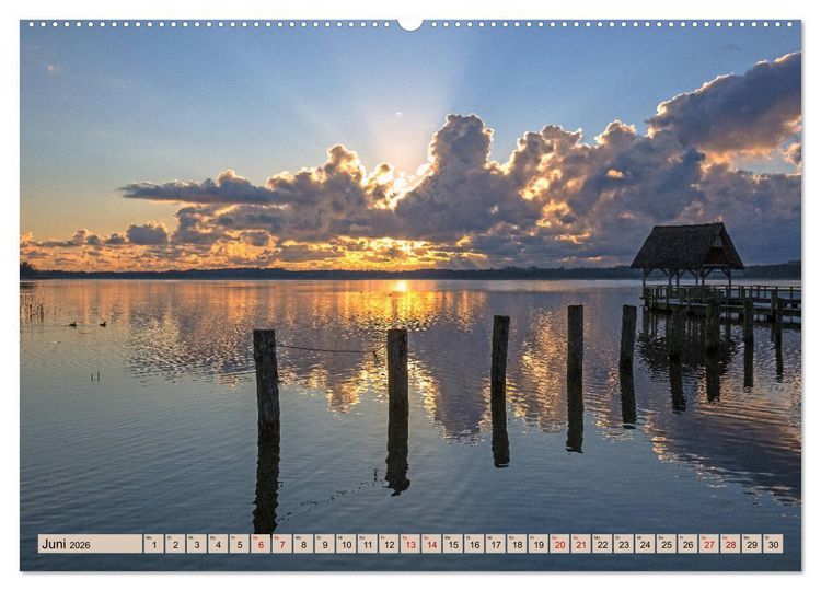 Produktbild: Timmendorfer Strand - Urlaubsparadies an der Ostsee (hochwertiger Premium Wandkalender 2026 DIN A2 quer), Kunstdruck in Hochglanz