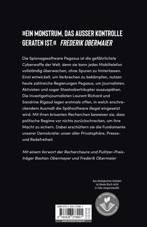 Produktbild: Die Akte Pegasus