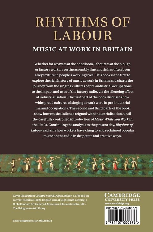 Produktbild: Rhythms of Labour