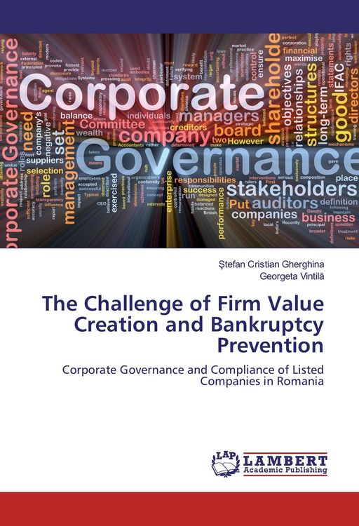 Produktbild: The Challenge of Firm Value Creation and Bankruptcy Prevention