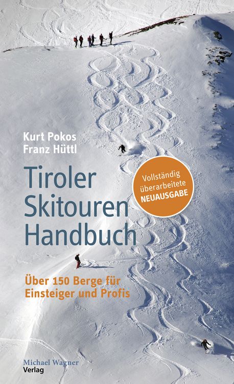 Produktbild: Tiroler Skitouren Handbuch