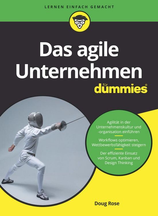 Produktbild: Das agile Unternehmen für Dummies