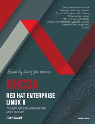Produktbild: RHCSA Red Hat Enterprise Linux 8